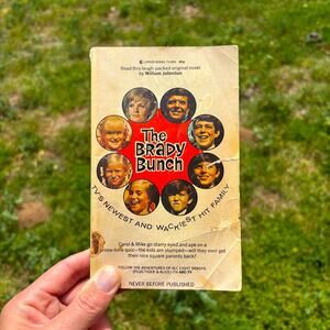 The Brady Bunch Vintage Book 1969 paperback